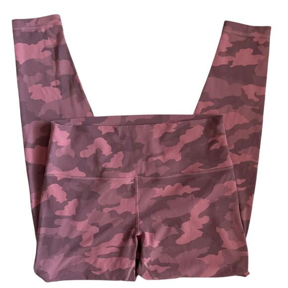 Lululemon Align Pant 28" Heritage 365 Brier Rose Multi Size 12 - Picture 7 of 9